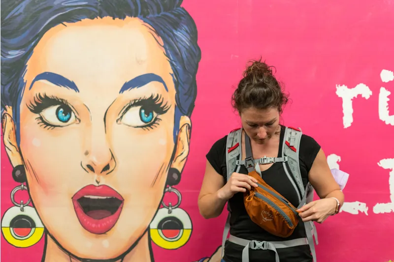 Osprey Ultralight Stuff Waist Pack - Black-2